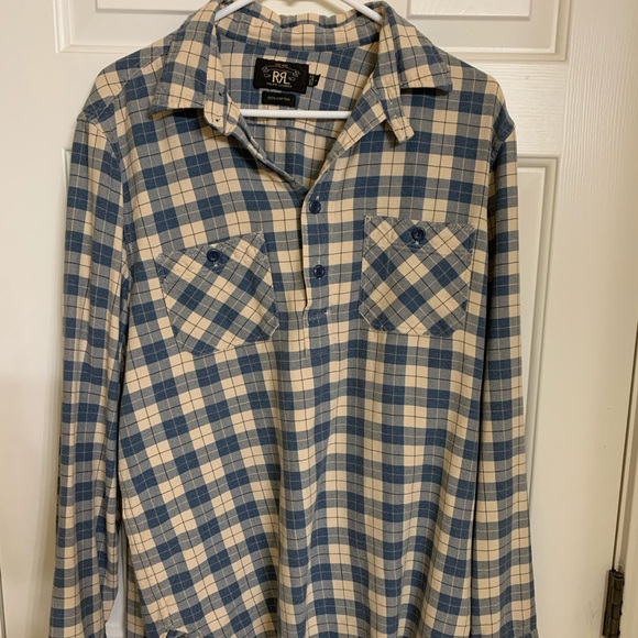 Lauren Ralph Lauren Other - Double RL Plaid Shirt